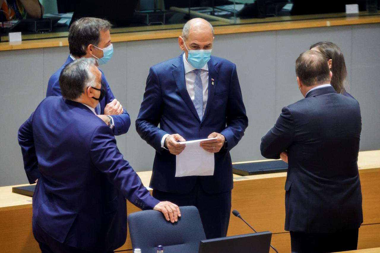 EU leaders summit in Brussels