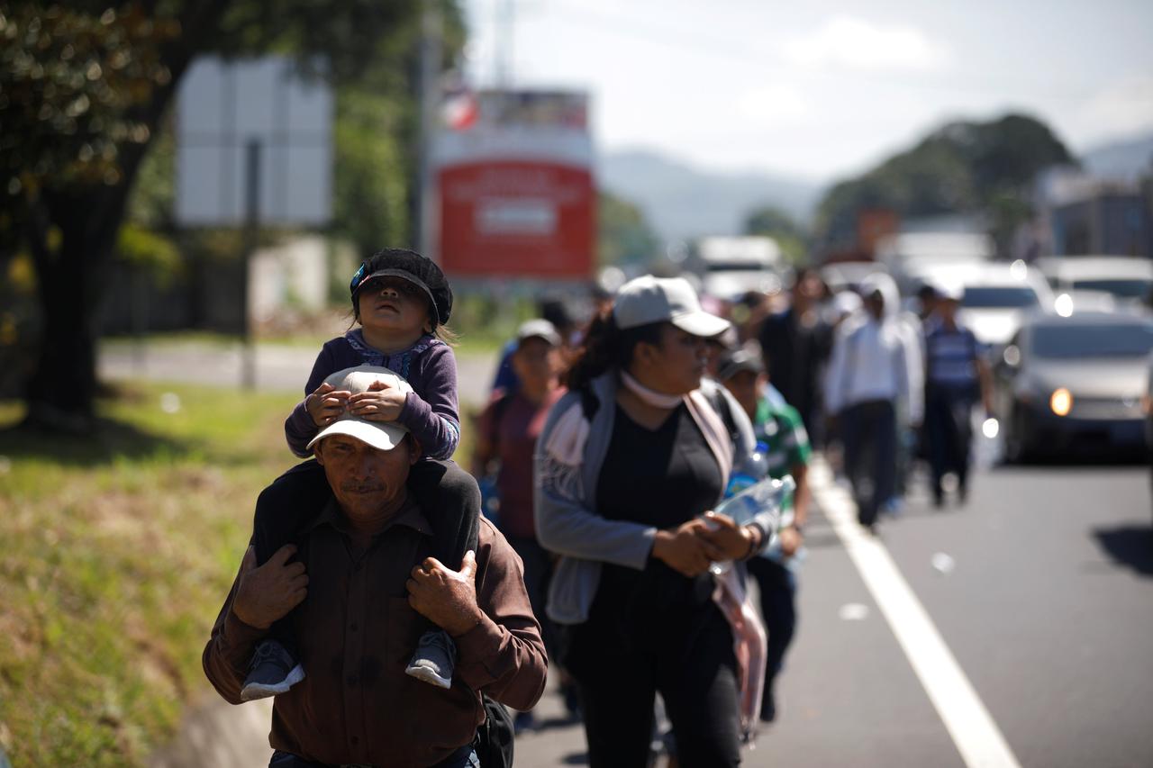 Migranti na putu za SAD