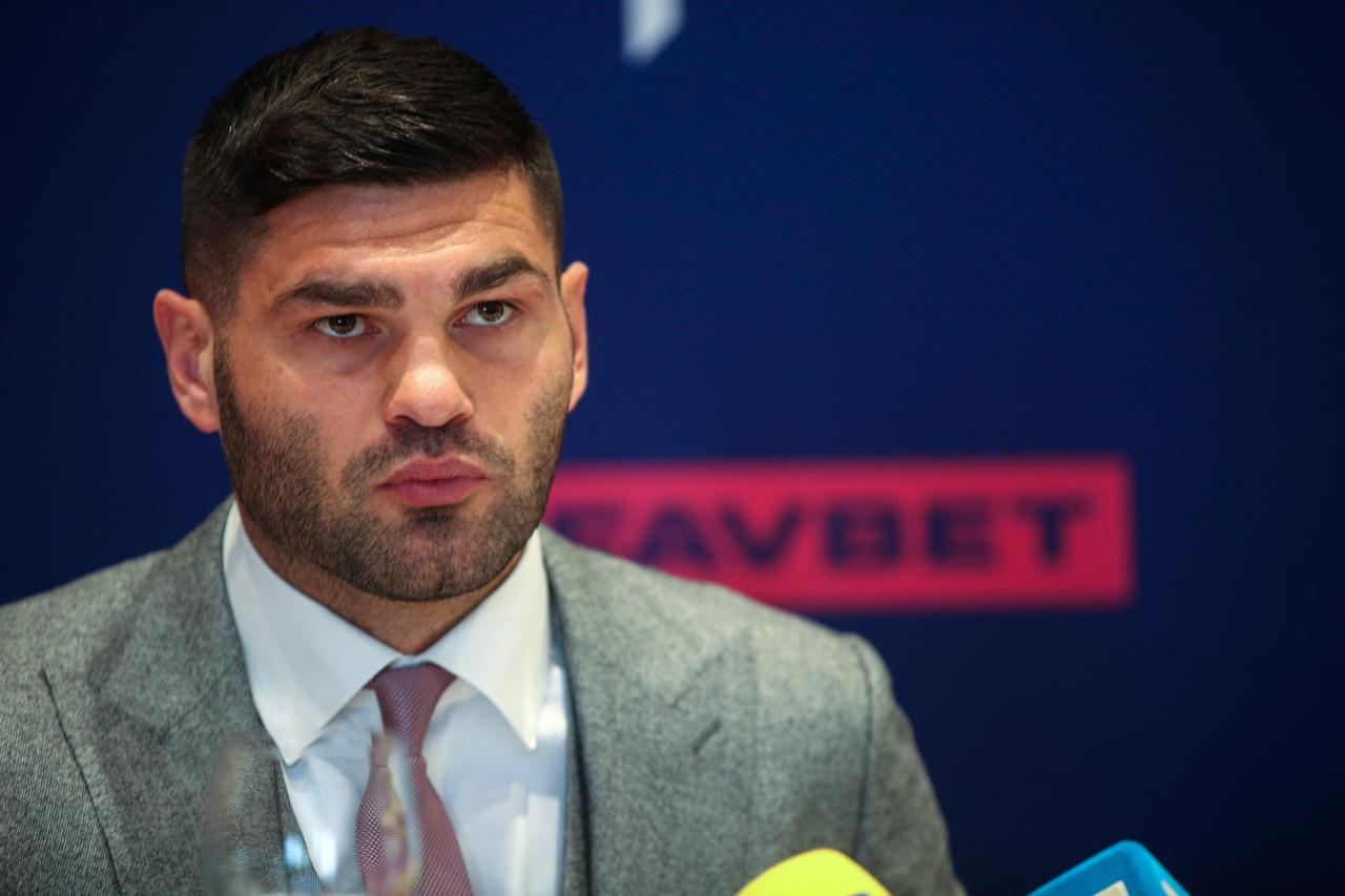 Zagreb: Filip Hrgović održao konferenciju za medije
