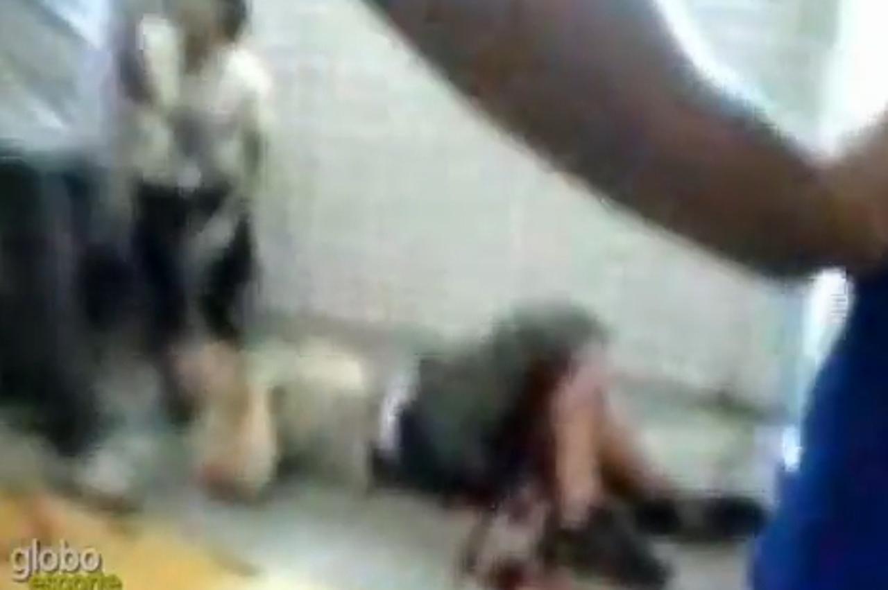 Brazil navijači sukob