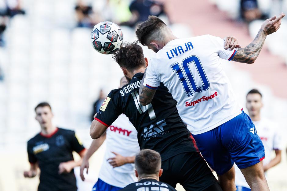 Hajduk i Gorica susreli se u 13. kolu Prve HNL 