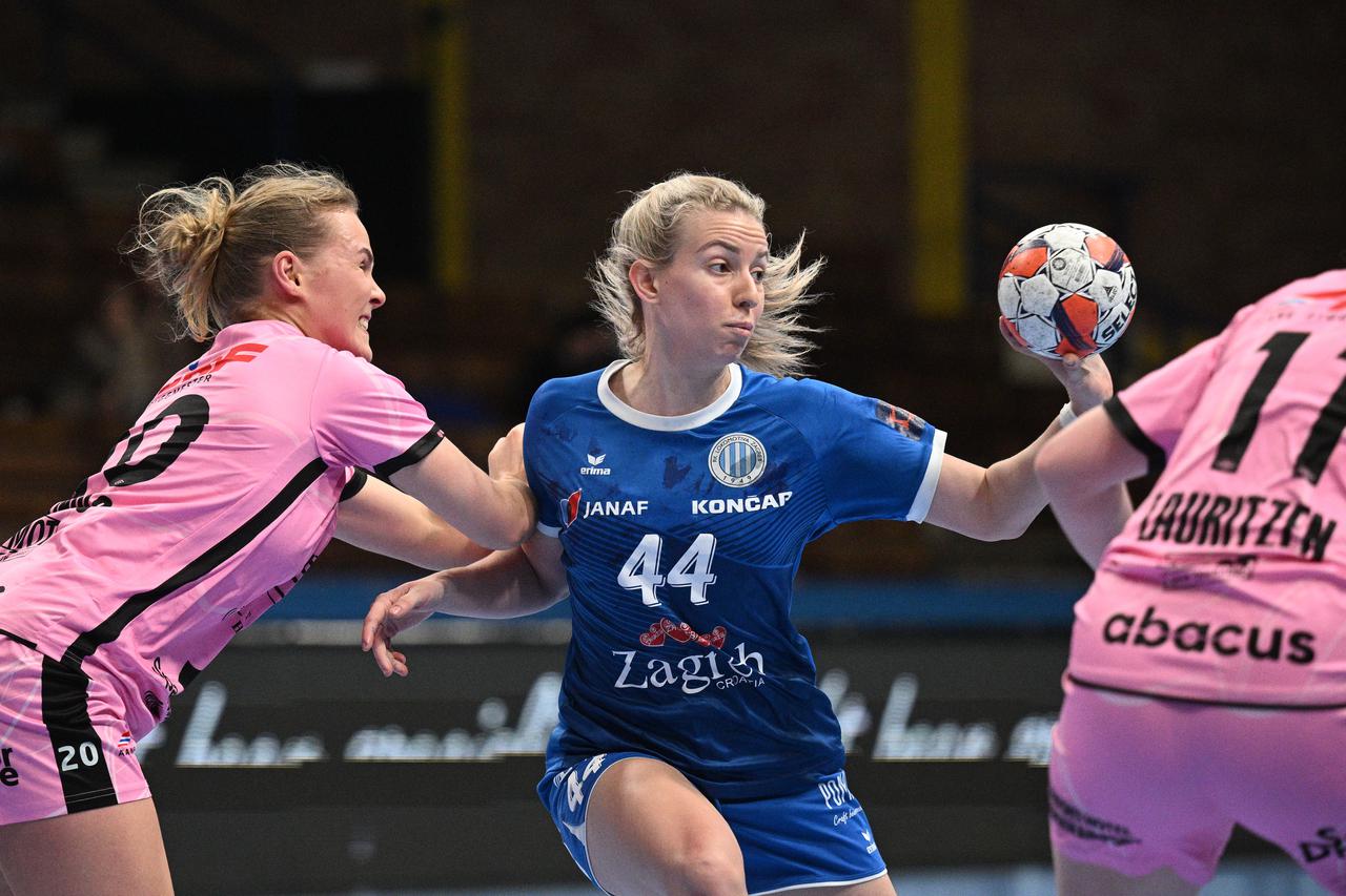 Zagreb: EHF Europska liga, skupina C, 4. kolo, RK Lokomotiva v Tertnes Bergen
