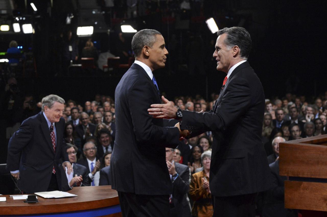 Barack Obama, Mitt Romney (1)