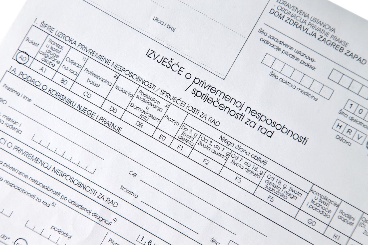 Doznake za bolovanje