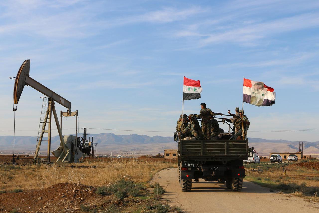 Sirijska vojska zauzela naftno polje na severoistoku zemlje