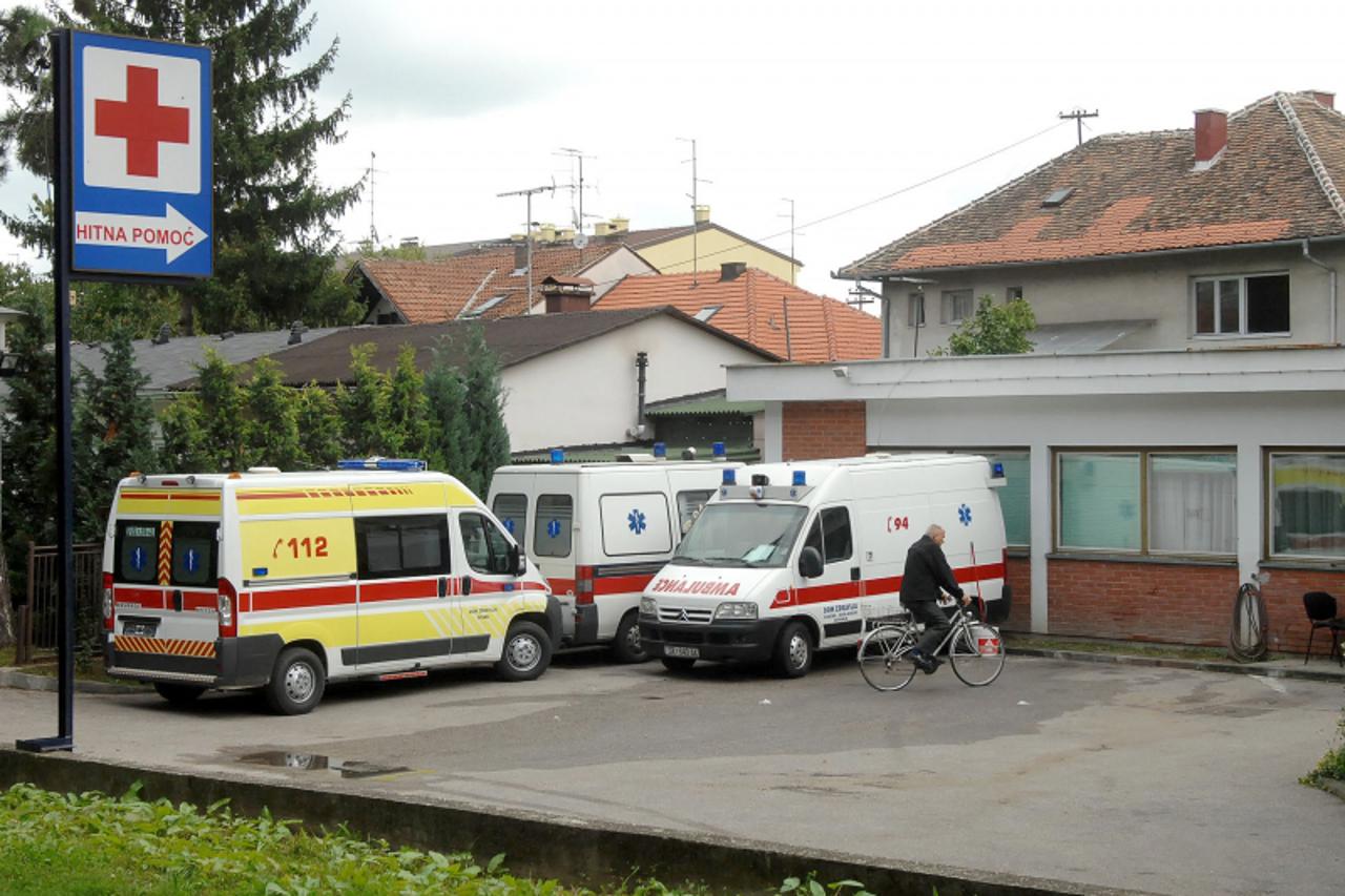 '15.09.2010., Sisak - Iz sisacke Hitne pomoci upuceno anonimno pismo o nepravilnostima u radu ove sluzbe. Photo:Nikola Cutuk/PIXSELL'