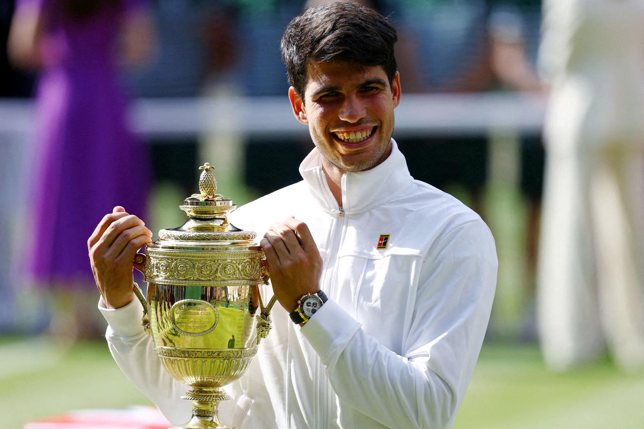 FILE PHOTO: Wimbledon
