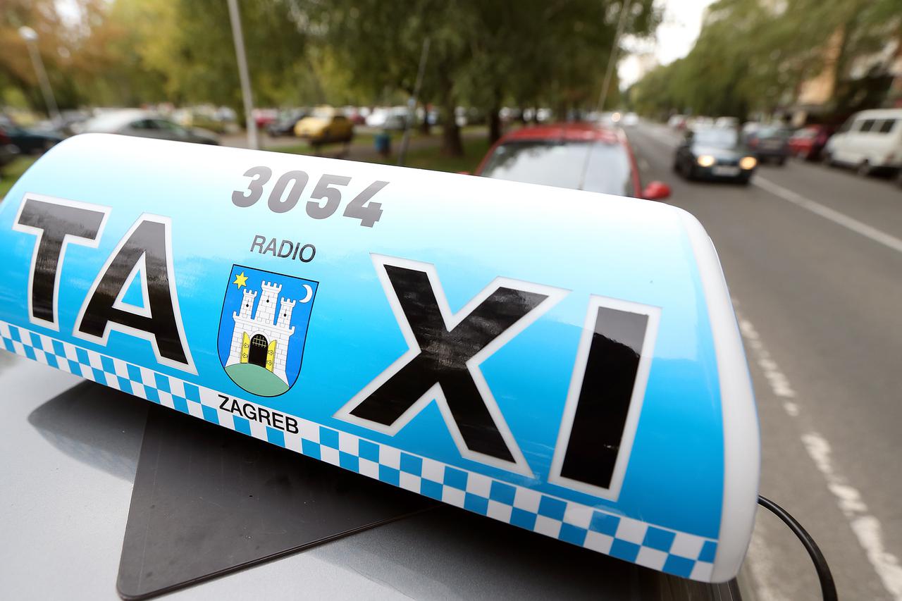 19.09.2012., Zagreb - Novi vizualni identitet automobila Radio taksija Zagreb.  Photo: Zeljko Lukunic/PIXSELL