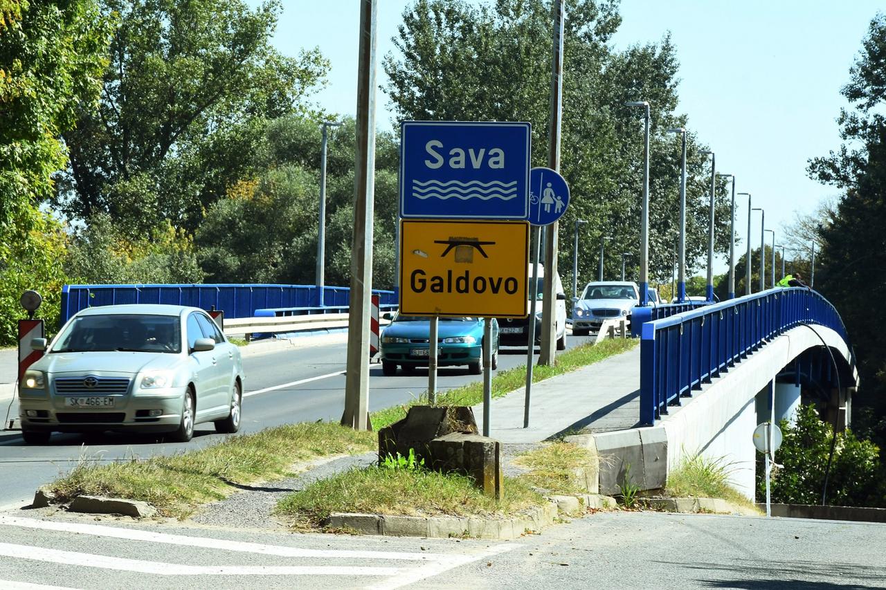 Sisak: Počela sanacija Galdovačkog mosta zbog oštećenja od potresa