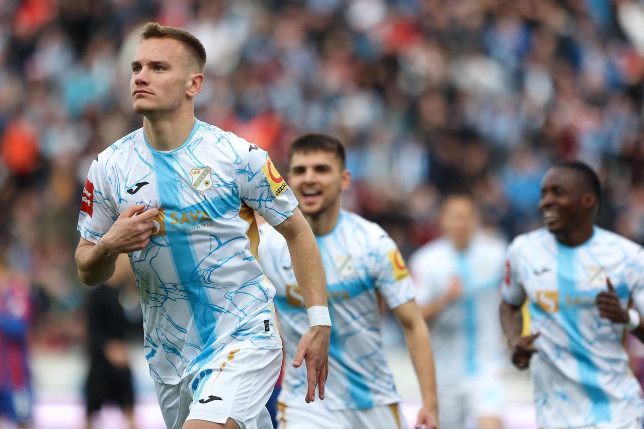 Rijeka: Rijeka i Hajduk sastali se u 29. kolu Prve HNL