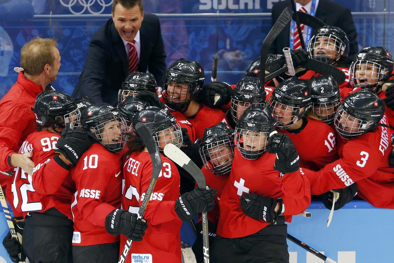 švicarski hokejaši
