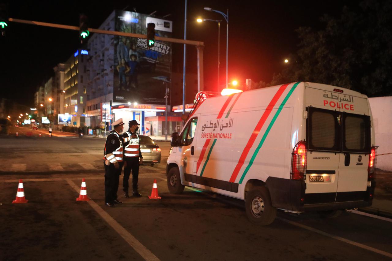 MOROCCO-CASABLANCA-COVID-19-CURFEW