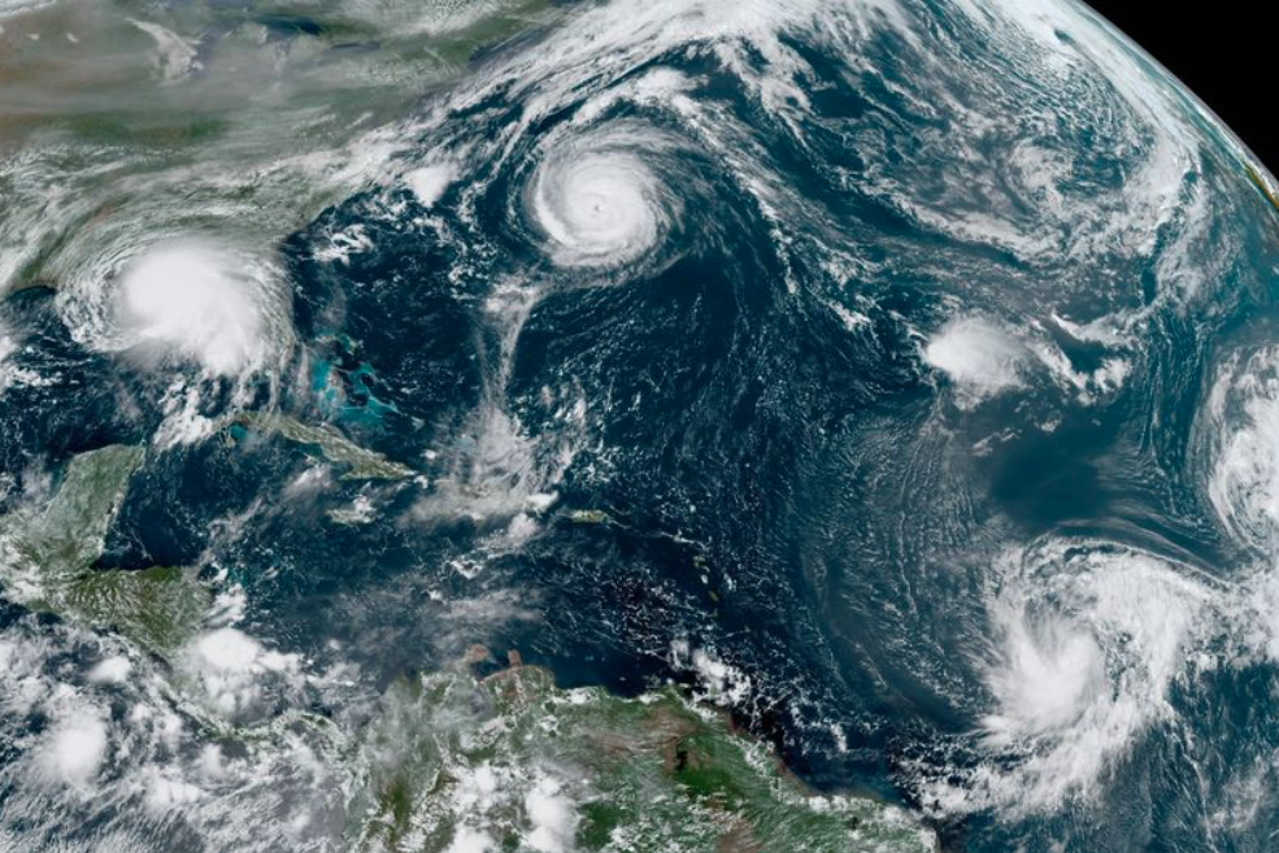 Pet aktivnih tropskih ciklona
