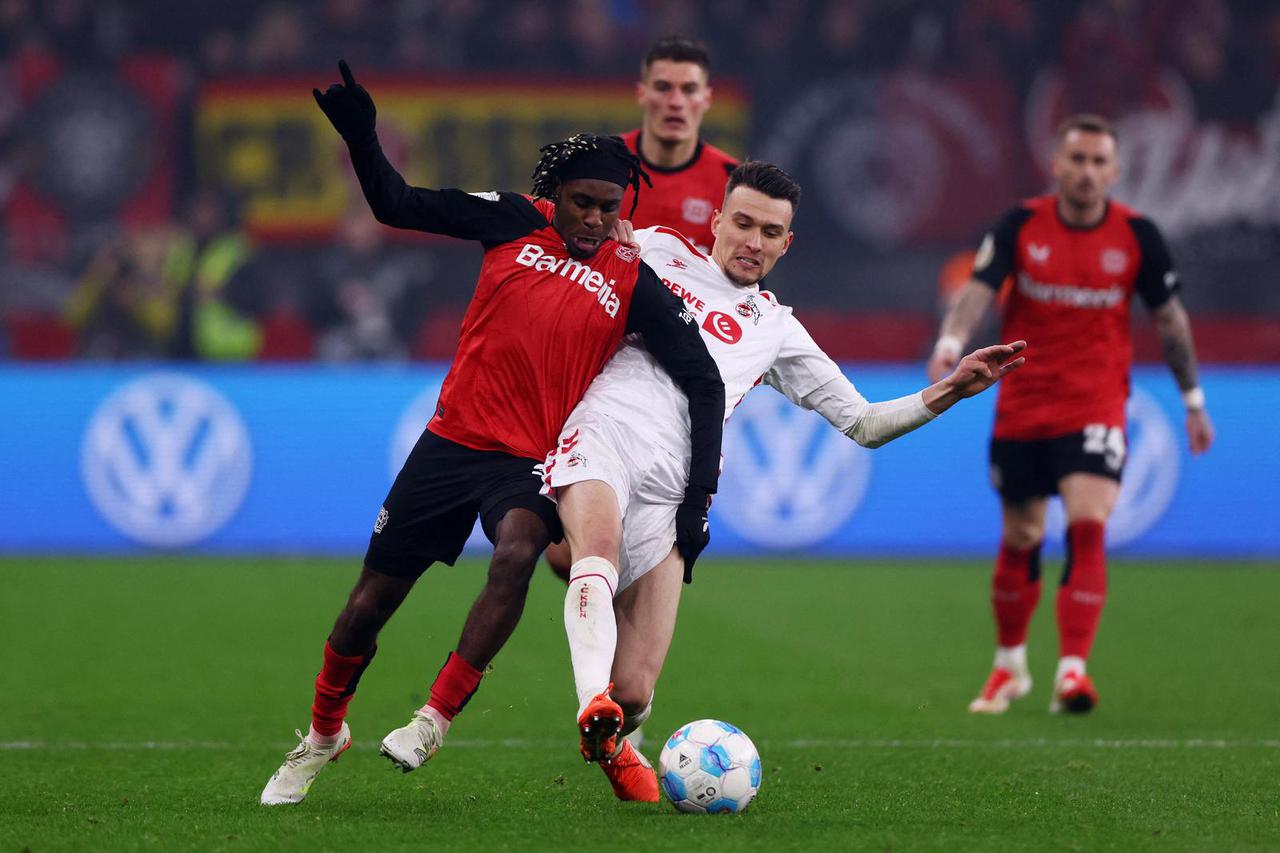 DFB Cup - Quarter Final - Bayer Leverkusen v FC Cologne