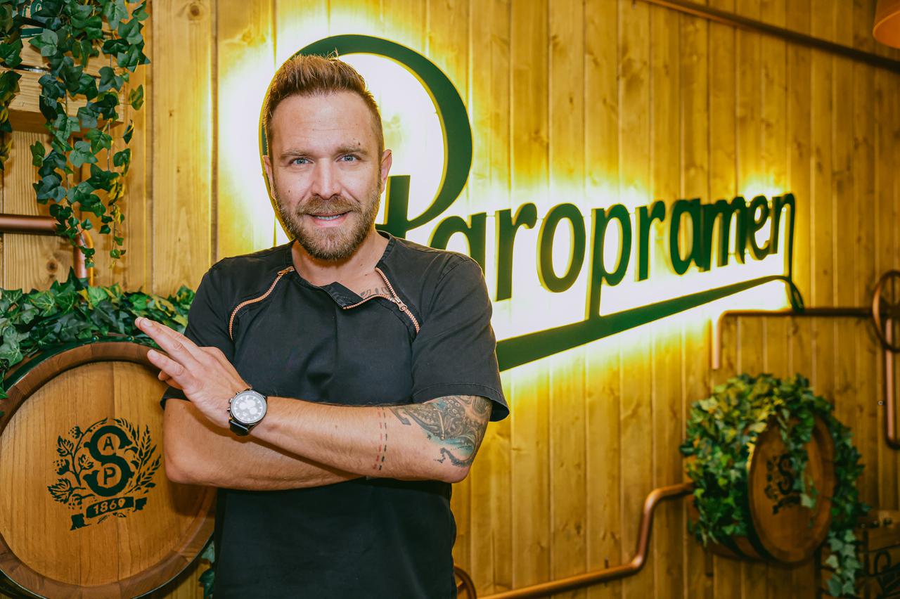 Staropramen večera s Pažaninom