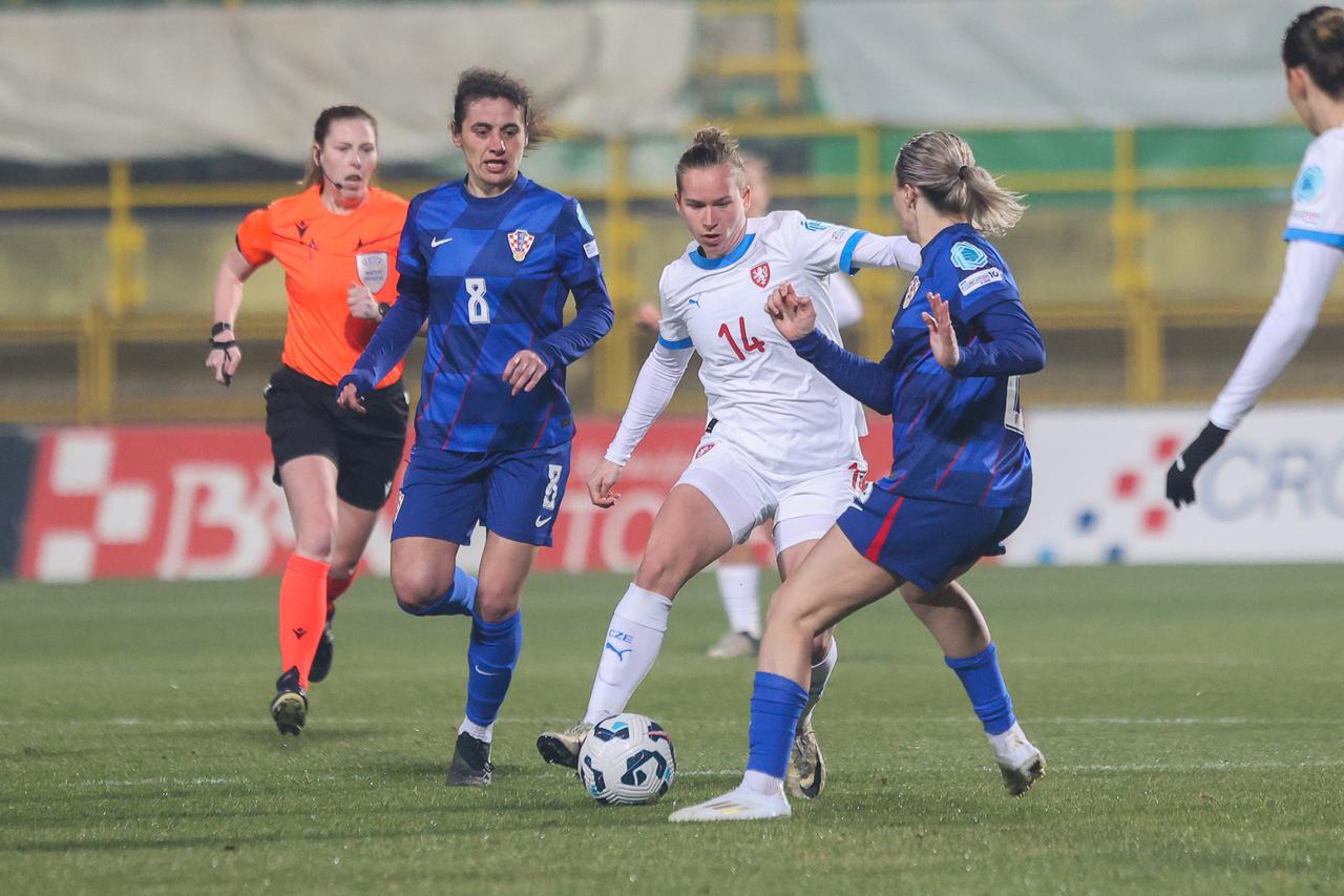 Pula: Susret Hrvatske i Češke u 1. kolu Lige B UEFA Lige nacija