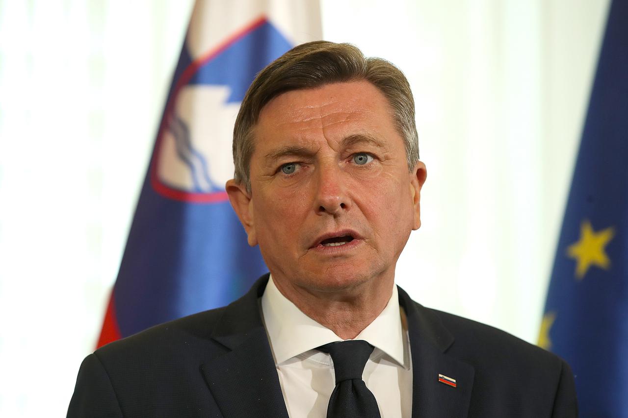 Brdo kod Kranja: Zajednička konferencija za medije Zorana Milanovića i Boruta Pahora