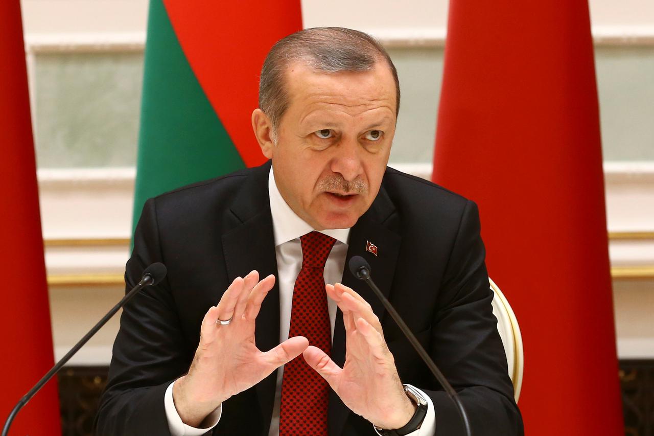 Turski predsjednik Erdogan