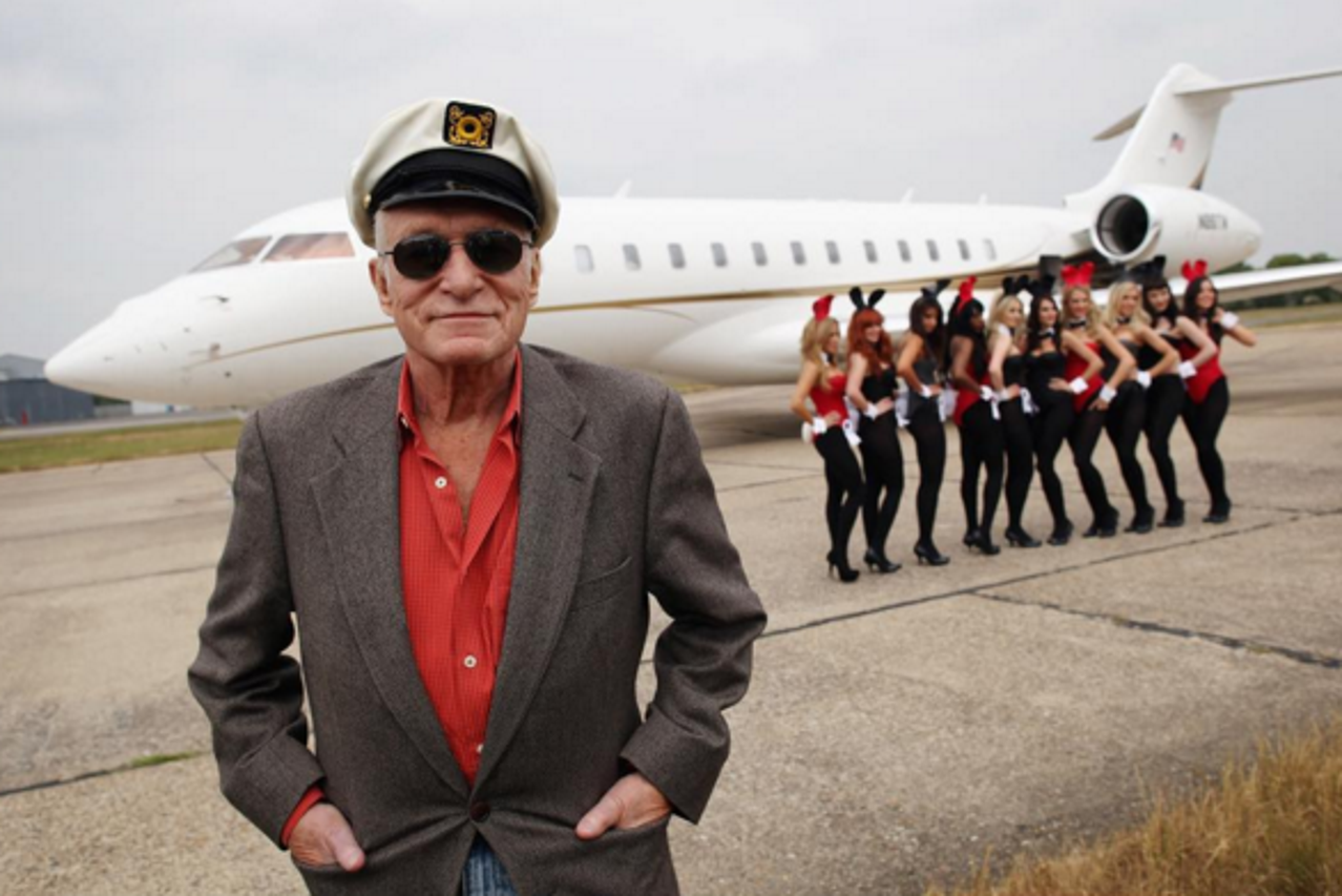 Hugh Hefner