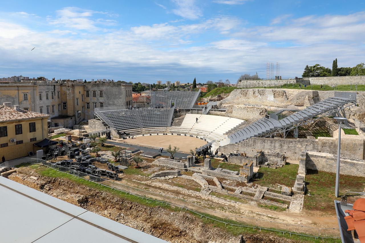 Pula: Rekonstruirano malo rimsko kazalište