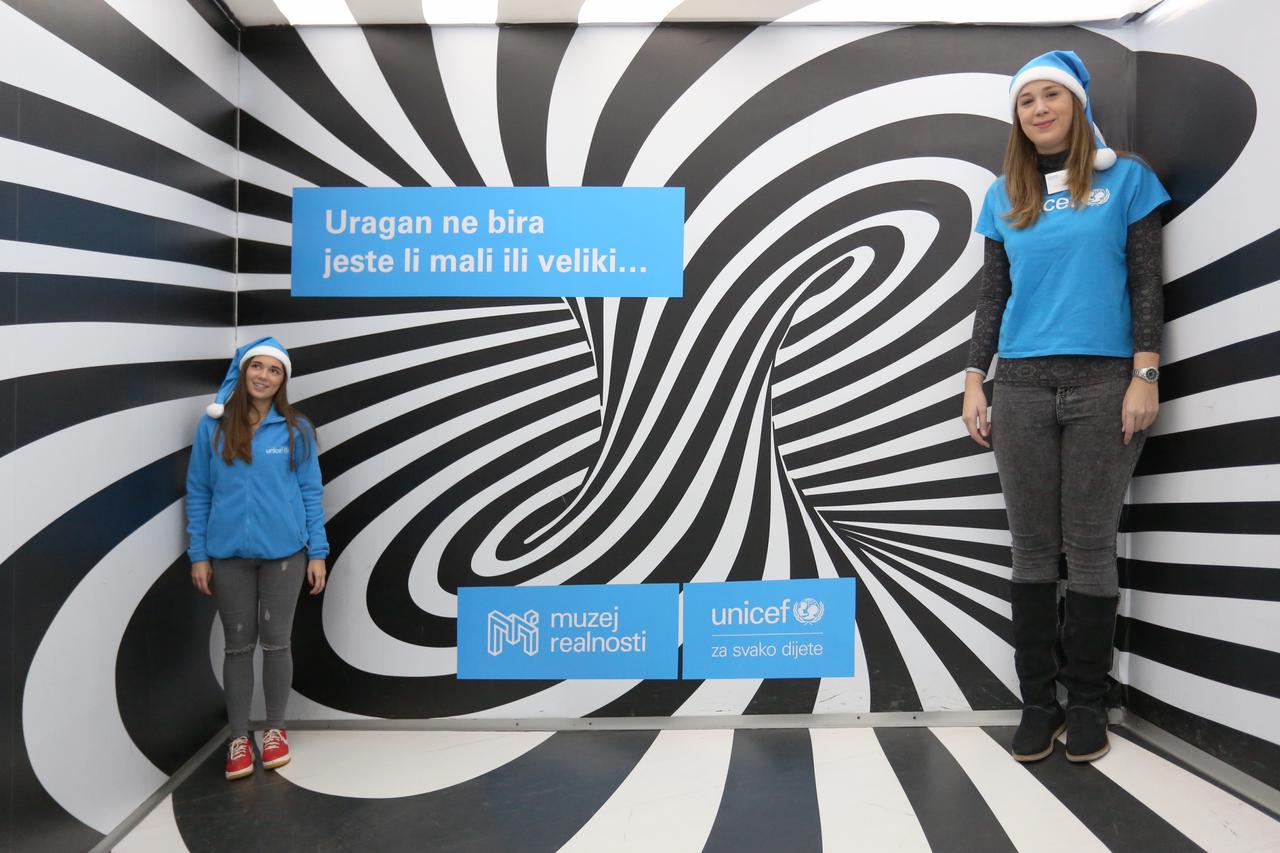 UNICEF otvorio vrata Muzeja realnosti