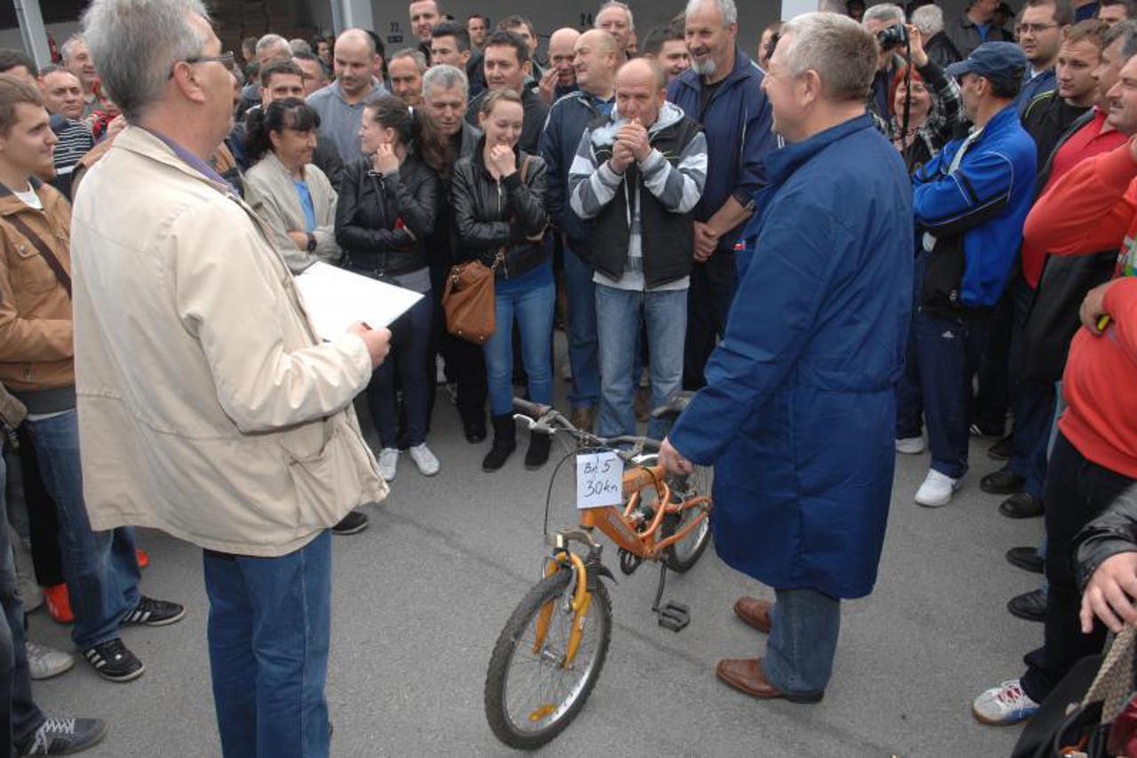 javna dražba,bicikl