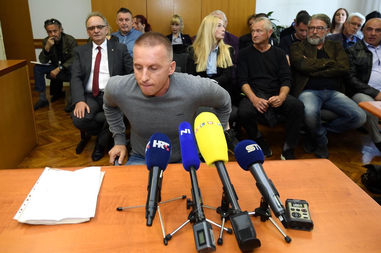 Zagreb: Krunoslav Fehir svjedočio na suđenju Branimiru Glavašu