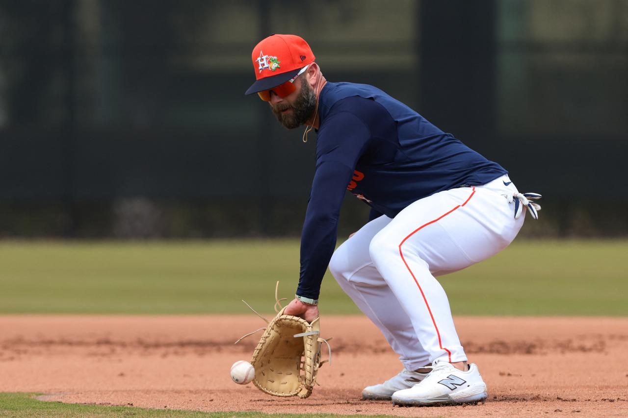 MLB: Houston Astros-Workouts
