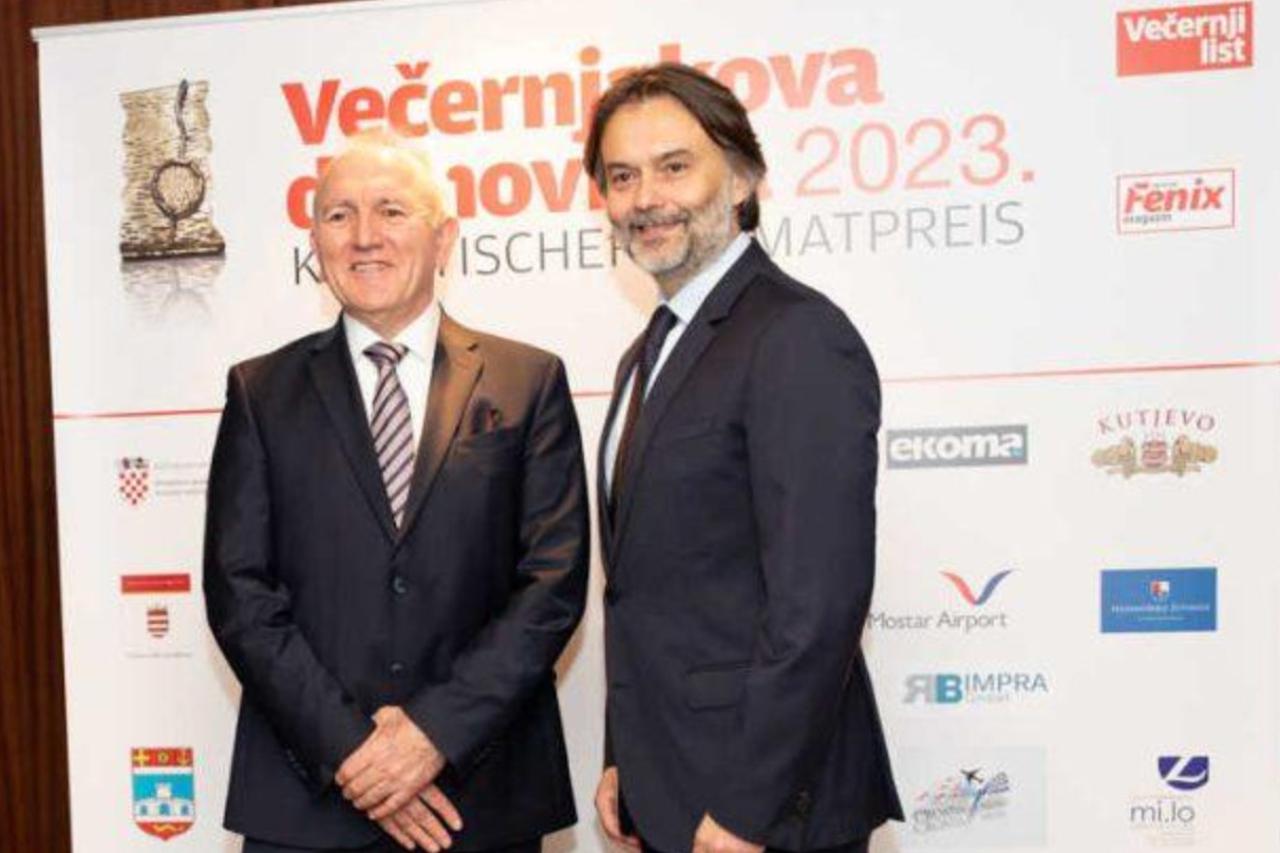 Stipe Puđa i Dražen Klarić
