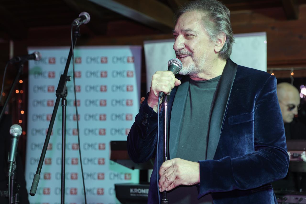 Zagreb: Promocija albuma Dražena Žanka "Moja lička zima"