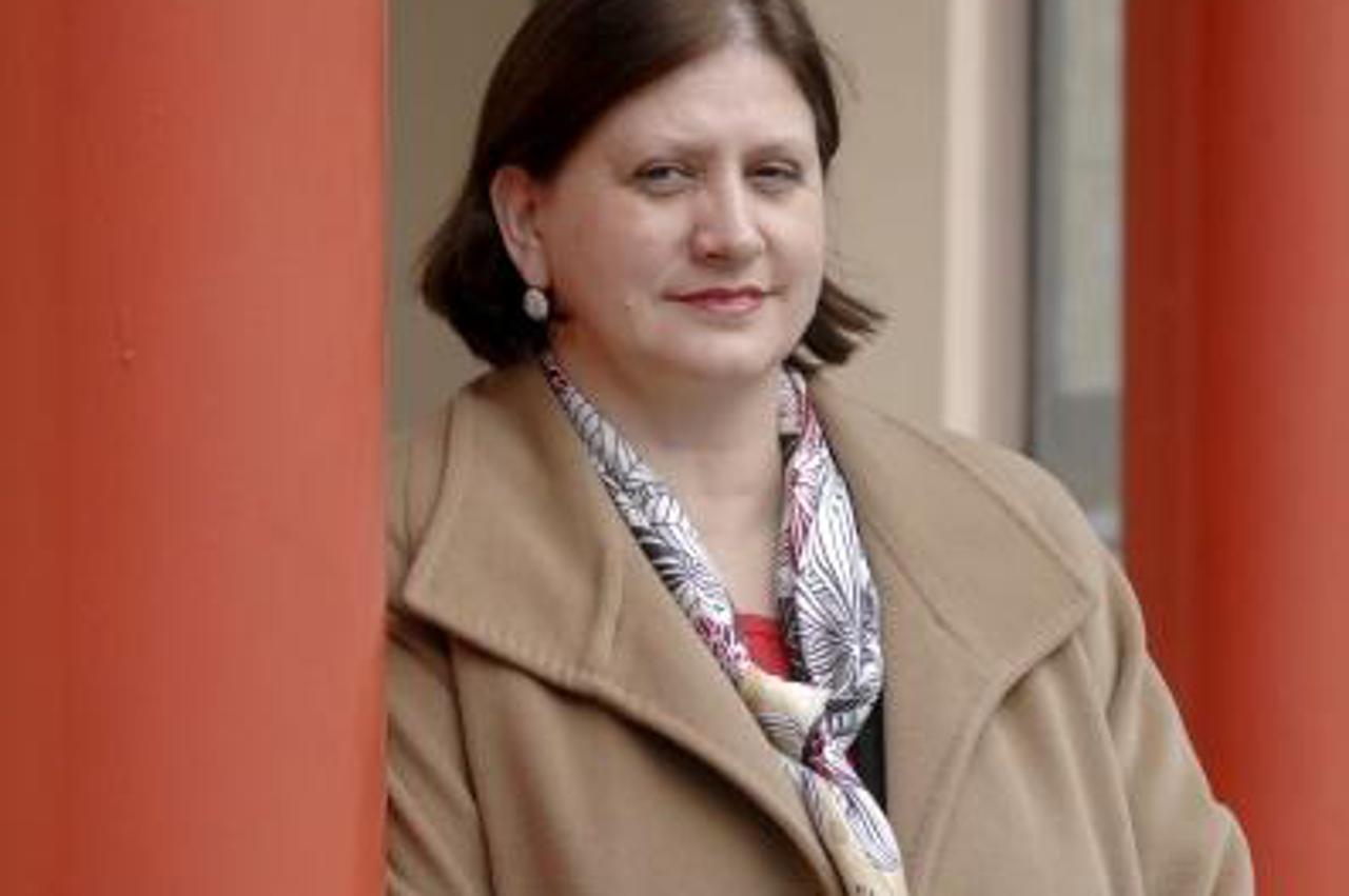 'obz...zagreb....04.02.2009. dr. danica ramljak Photo: boris scitar/vecernji list'