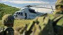 Adrenalin na vrhuncu: Ročnici prvi put u vojnom helikopteru