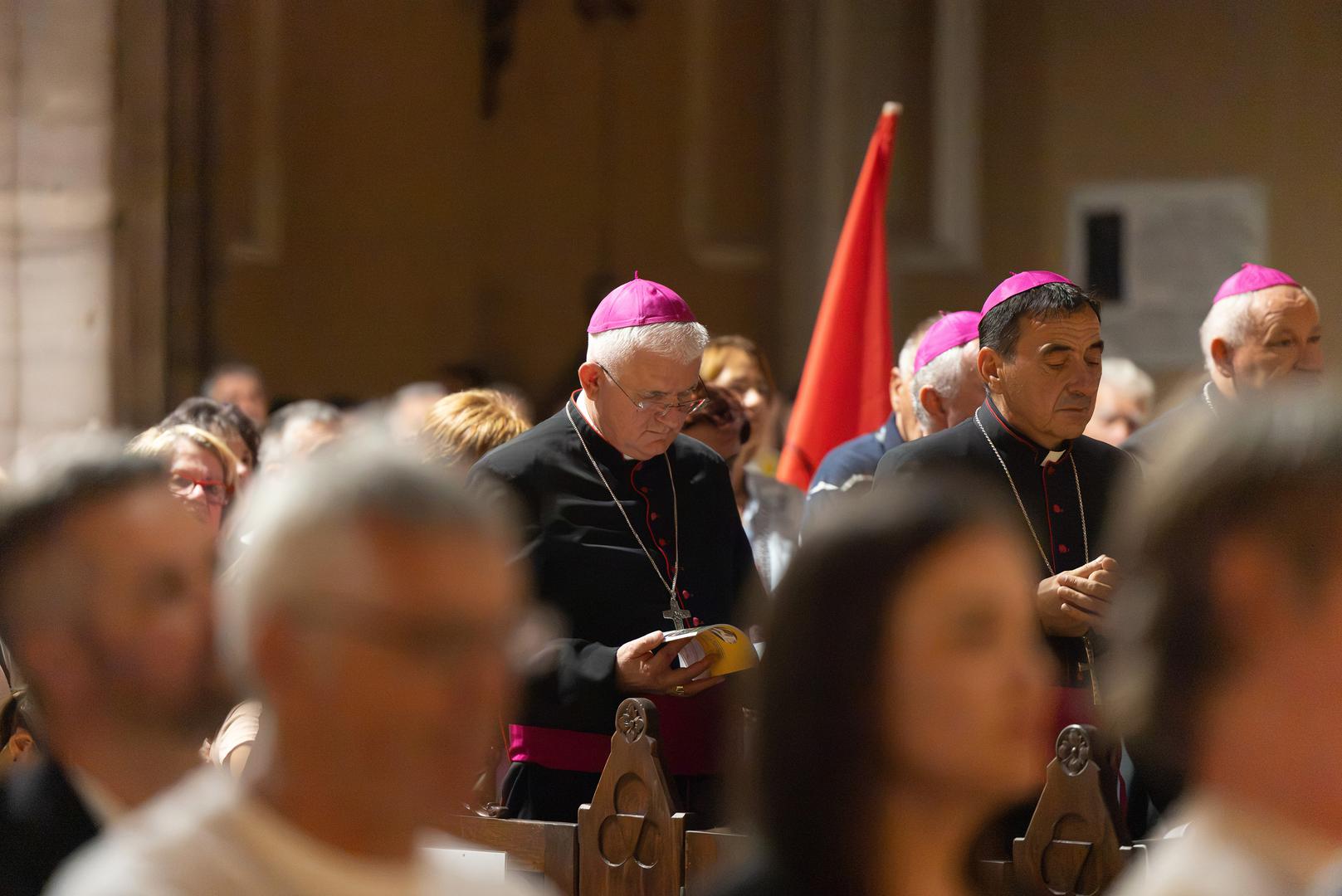 Središnji dio susreta održat će se u nedjelju u svetištu Gospe od Utočišta u Aljmašu, gdje će misno slavlje u zajedništvu sa svećenicima i hrvatskim biskupima predvoditi nadbiskup Hranić.