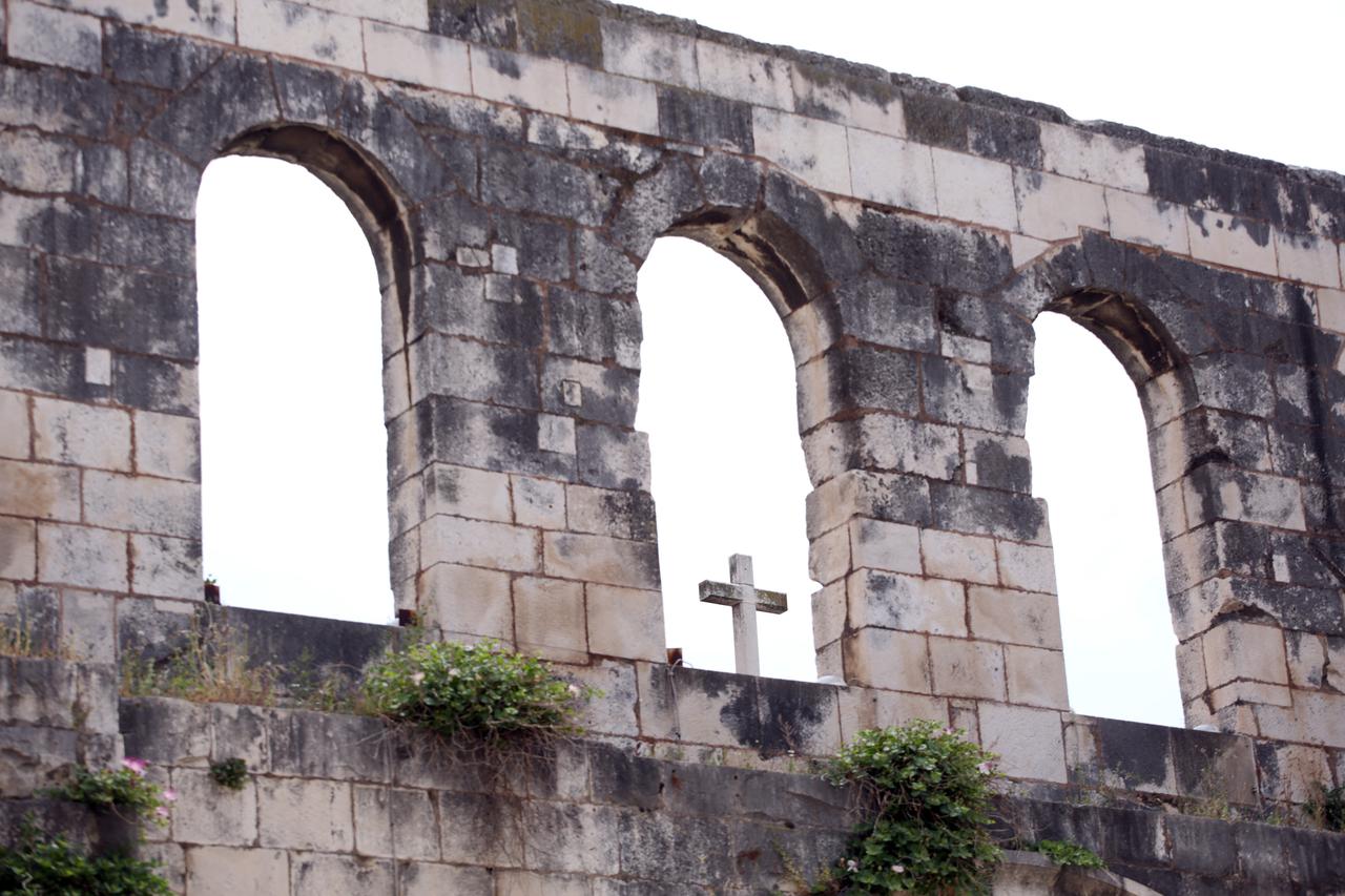 Split: Prozori i balkoni u starom dijelu grada