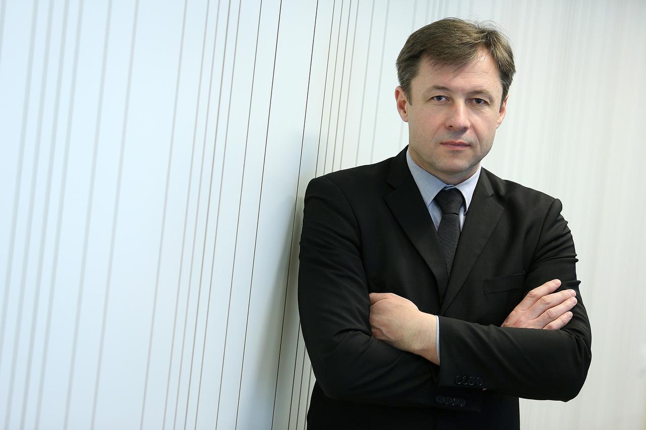 18.02.2015., Zagreb - Perica Jukic predsjednik Uprave HEP-a. 