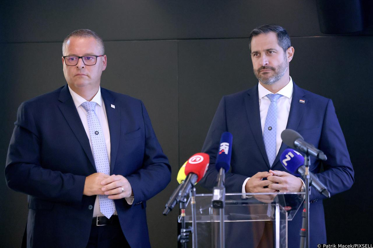 Zagreb: Glavina i Staničić predstavili rezultate turističke sezone