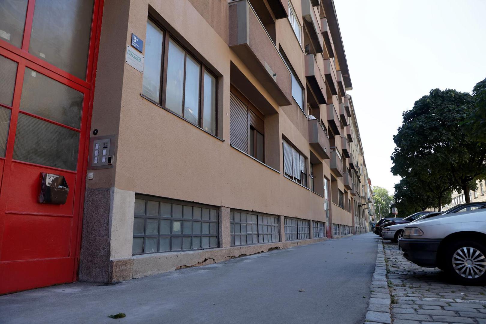Njegova je svrha omogućiti lakše i brže uklanjanje novih grafita koji bi se eventualno pojavili na pročelju.