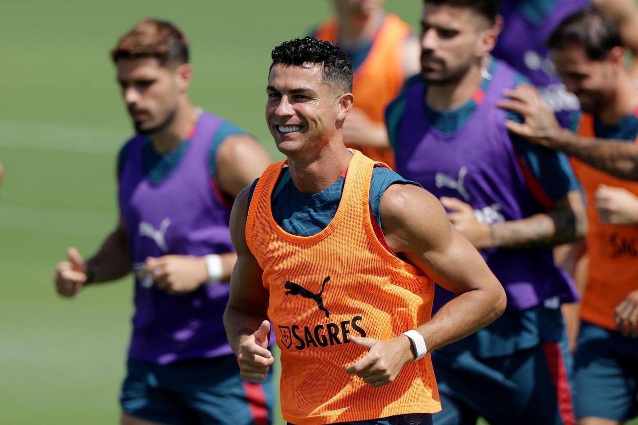 FIFA World Cup 2026 - Portugal Training