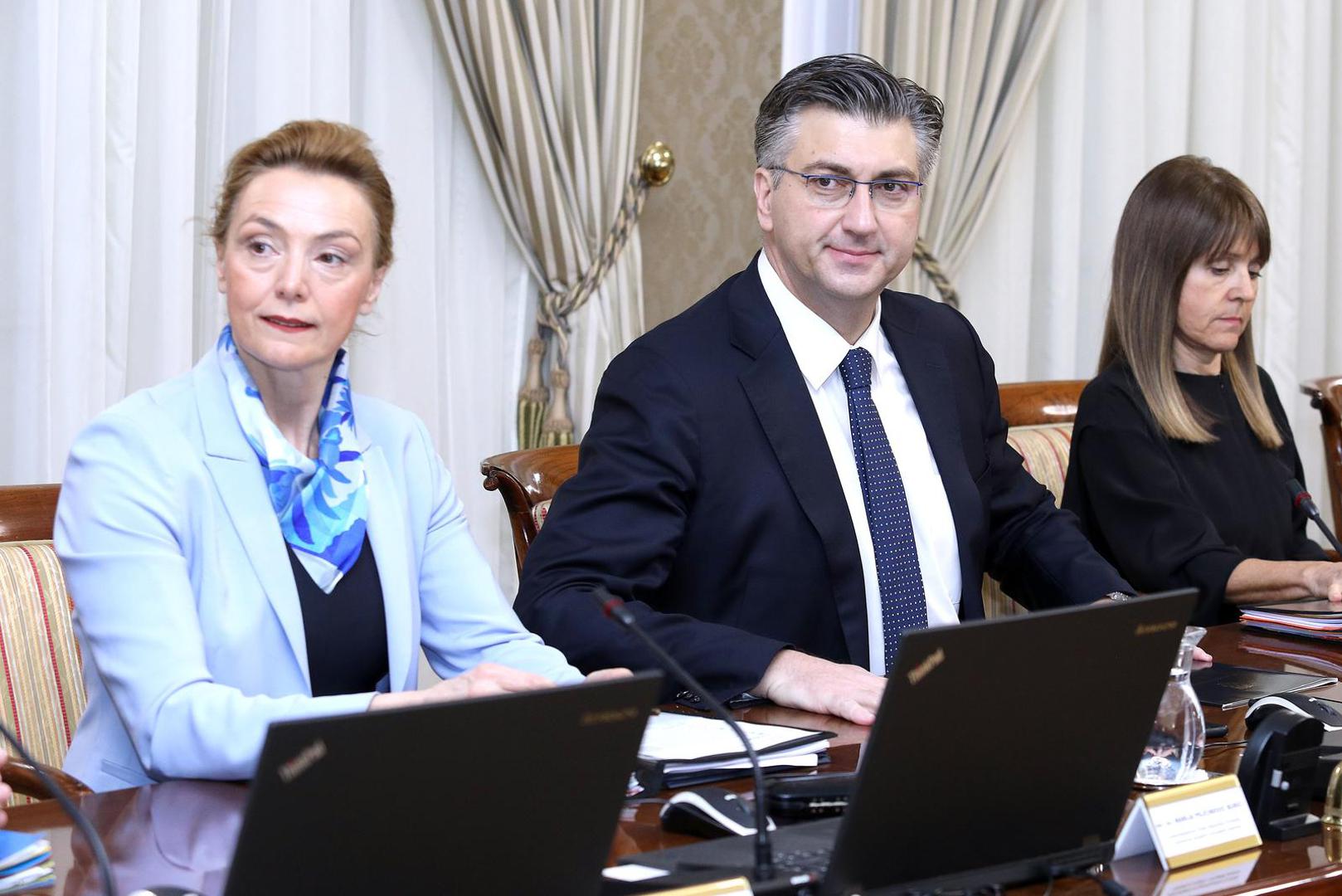 Na sjednici Vlade 2019. godine