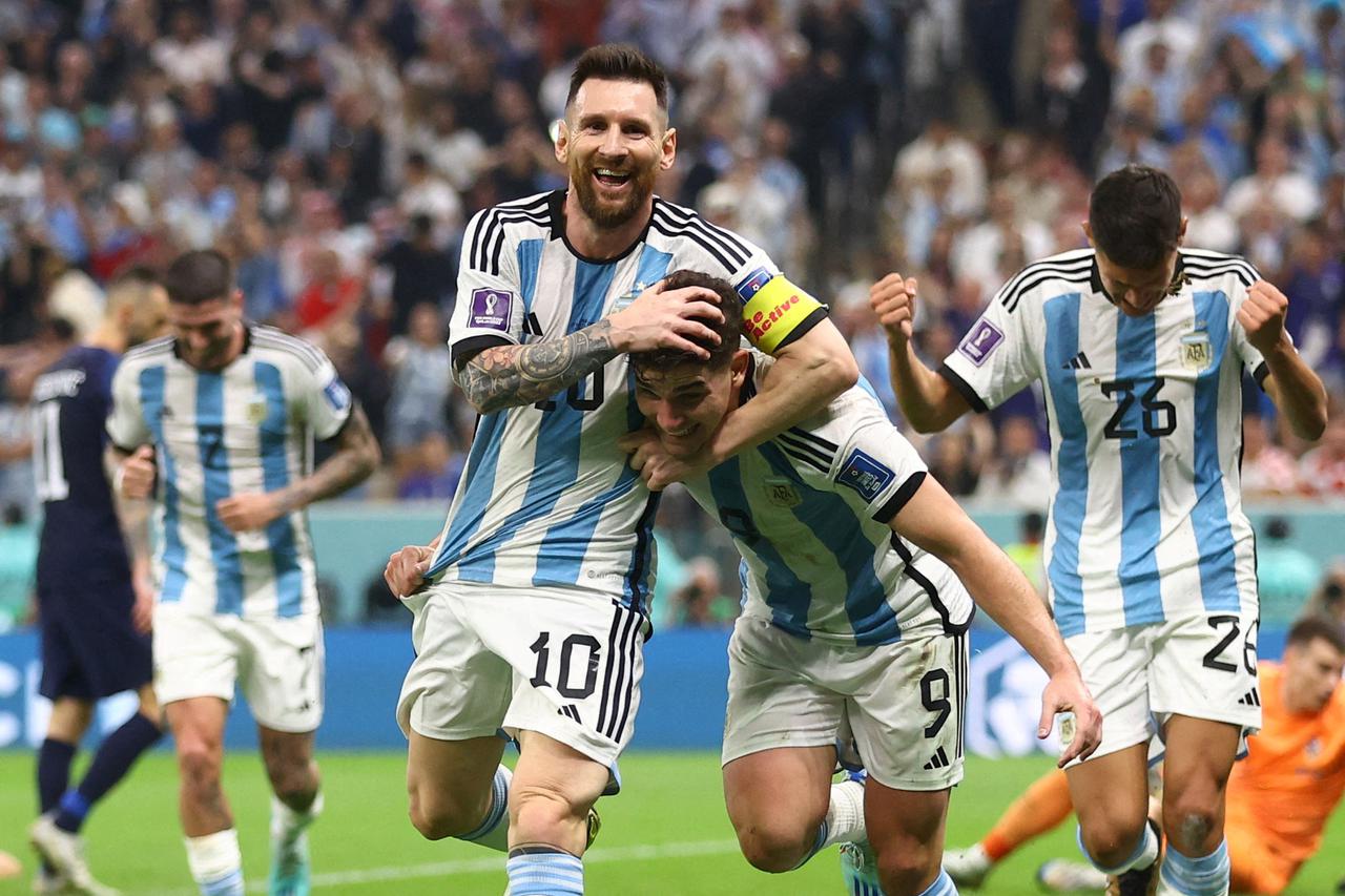 FIFA World Cup Qatar 2022 - Semi Final - Argentina v Croatia