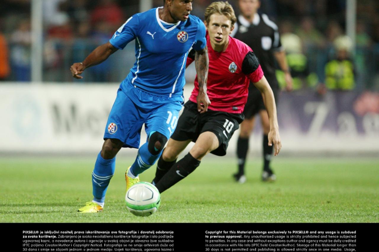 '17.08.2013., Stadion NK Zagreb, Zagreb - MAXtv 1. HNL, 06. kolo, GNK Dinamo - NK Lokomotiva.  Photo: Goran Jakus/PIXSELL'