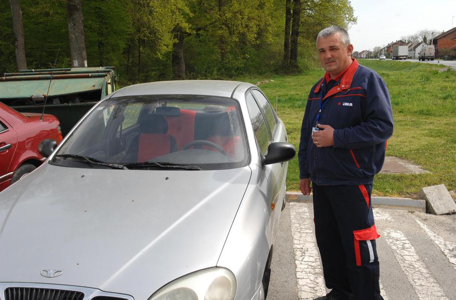 Djelatnik INE posudio automobil nepoznatom čovjeku