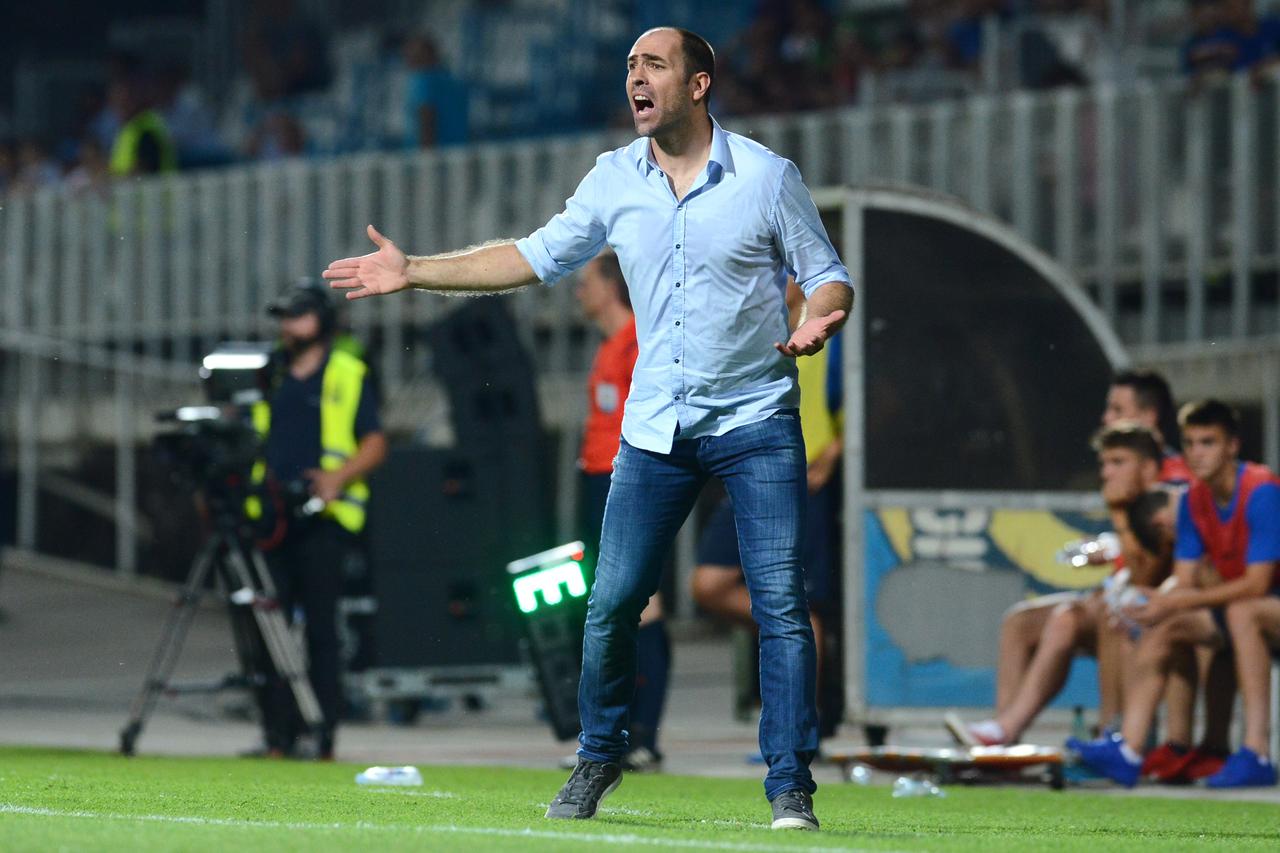 16.07.2015., stadion u Kranjcevicevoj, Zagreb - Kvalifikacije za Europsku ligu, drugo pretkolo, NK Lokomotiva - PAOK Saloniki. Igor Tudor.  Photo: Marko Lukunic/PIXSELL