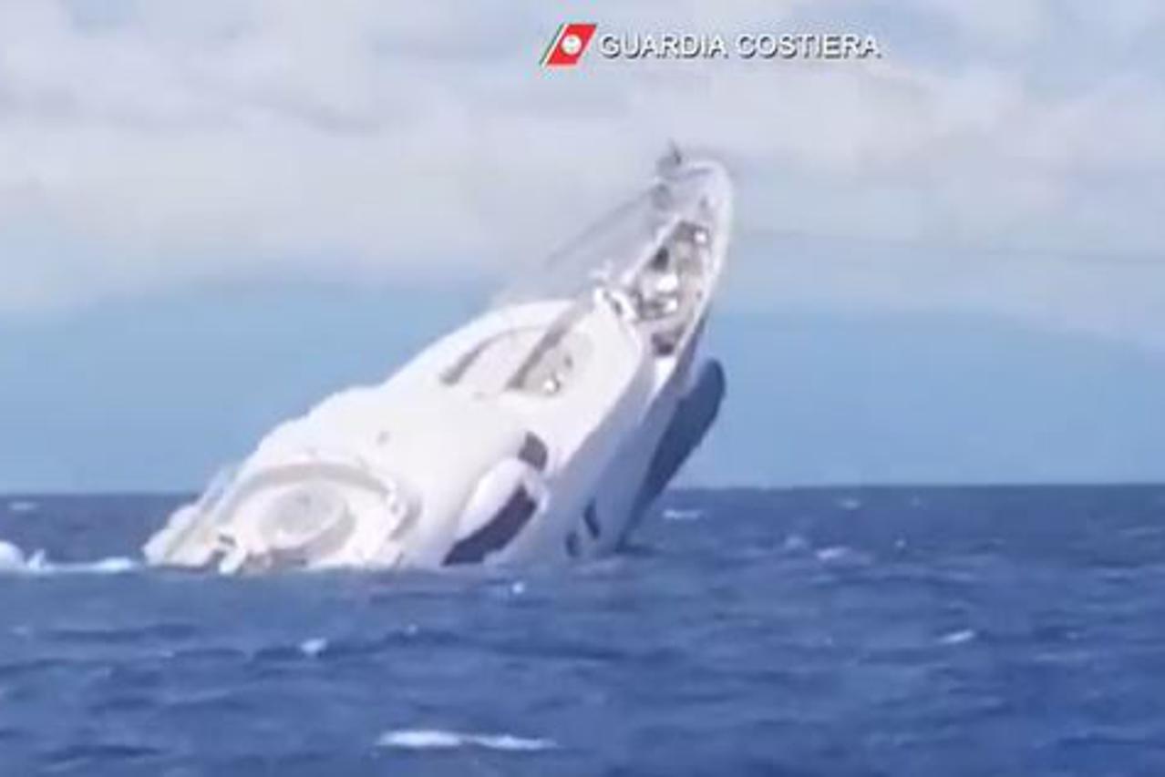 Havarija jahte 'Saga'