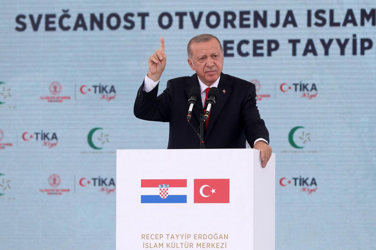 Svečano otvorenje Islamskog kulturnog centra i nove džamije u Sisku