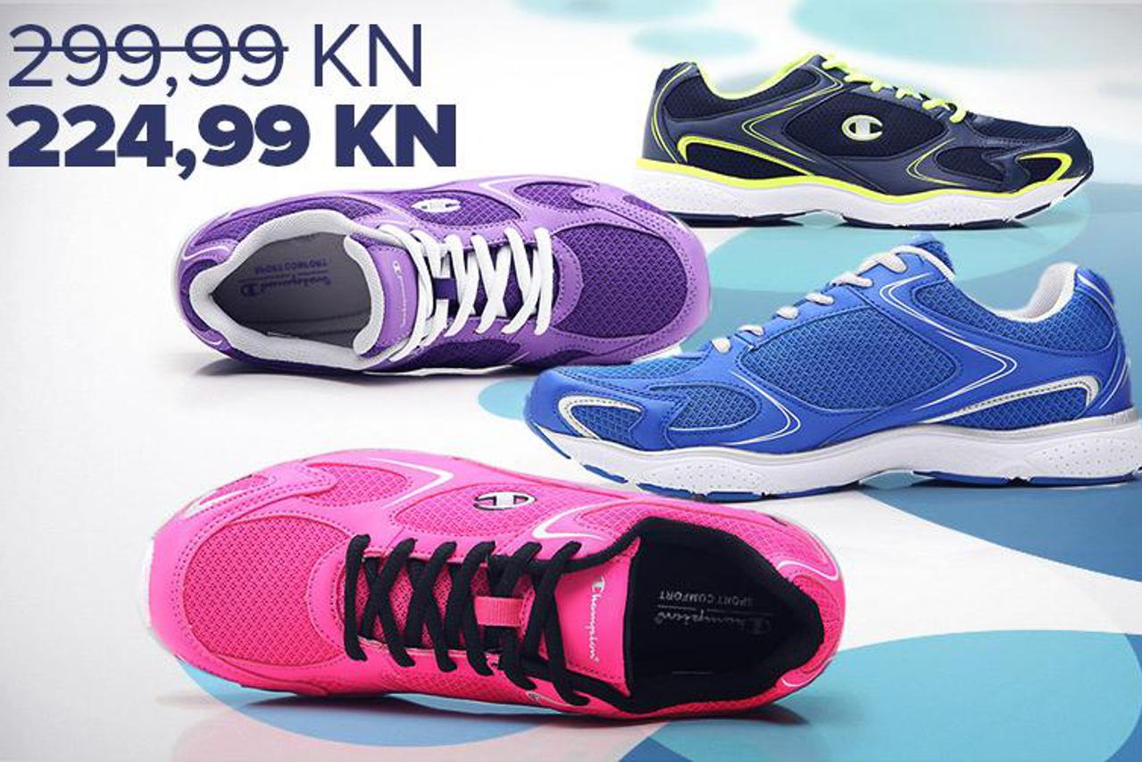 Rekreativci, požurite i uštedite 25% uz Champion tenisice