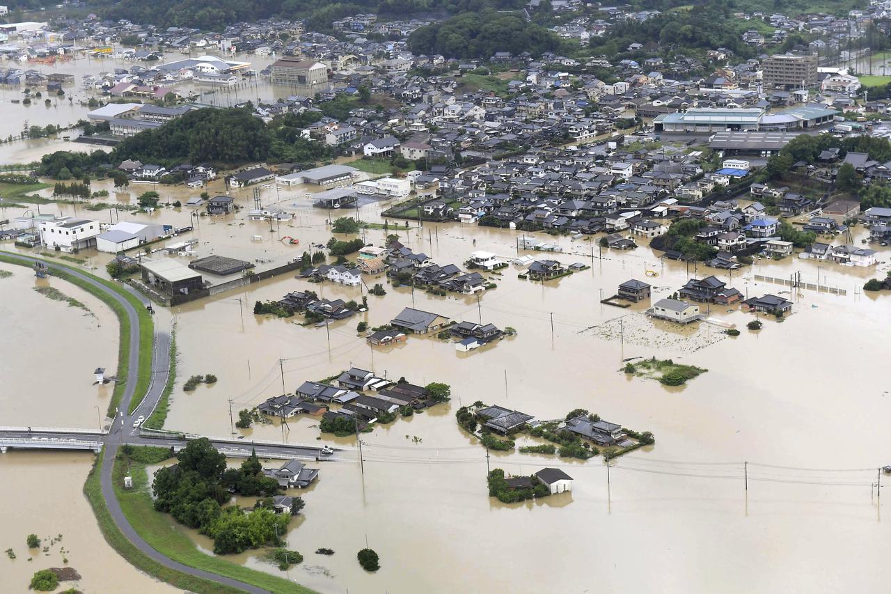 Japan - poplave