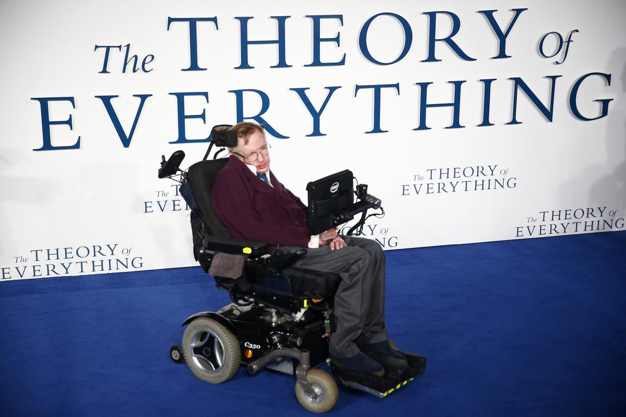 Stephen Hawking