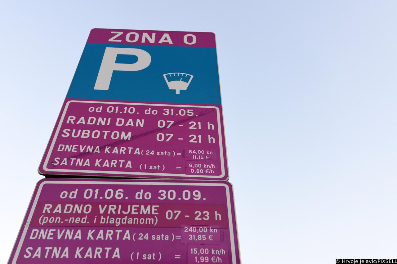 Šibenik: Od danas cijene svugdje moraju biti iskazane u kunama i eurima