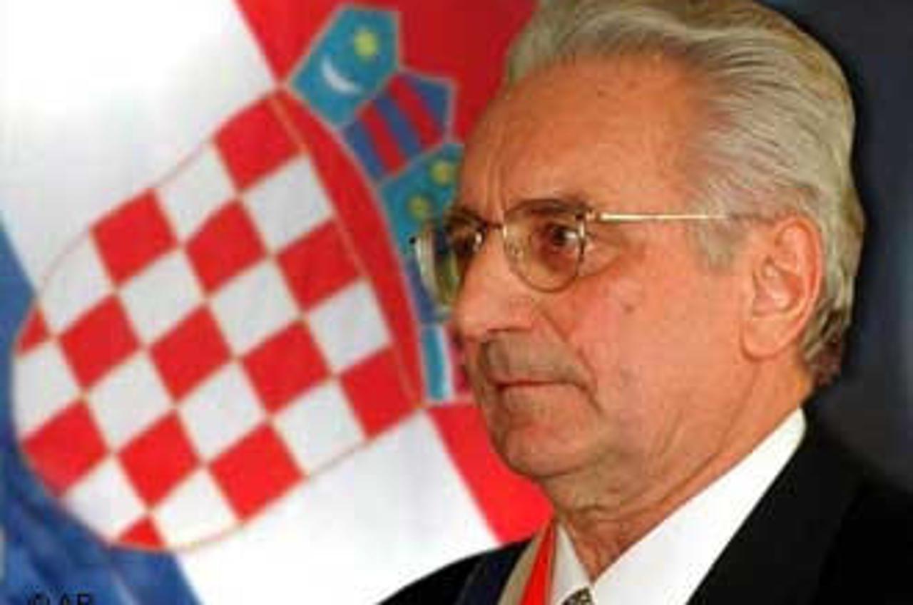 Franjo tuđman, zastava